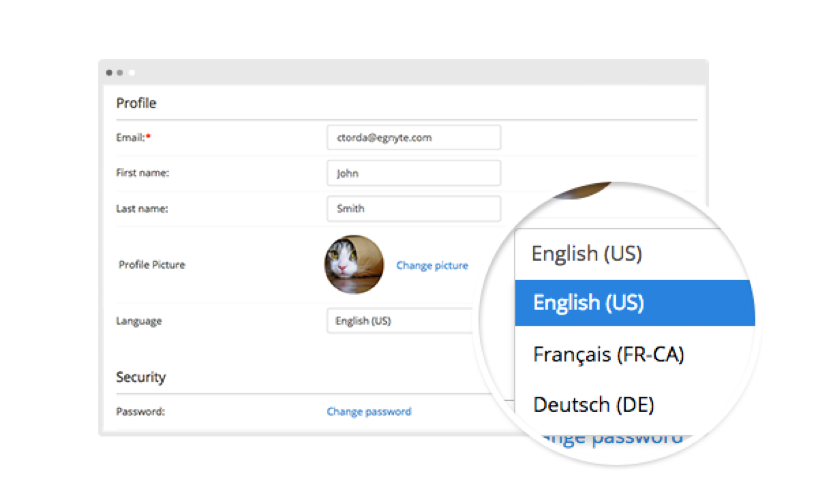German and French Canadian Localization