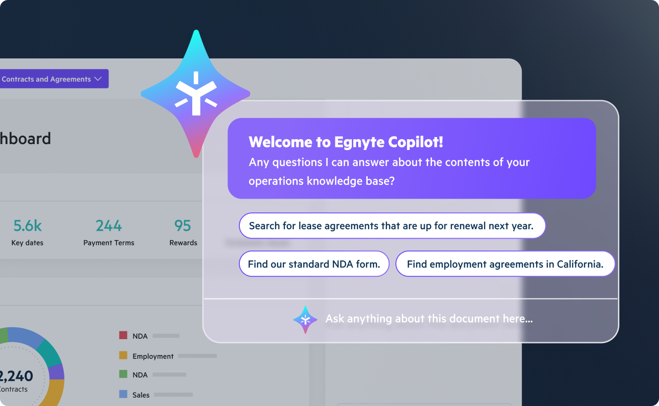 Boost productivity and improve decision-making with generative AI | Egnyte