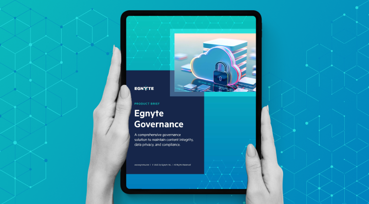 Egnyte Governance Product Overview