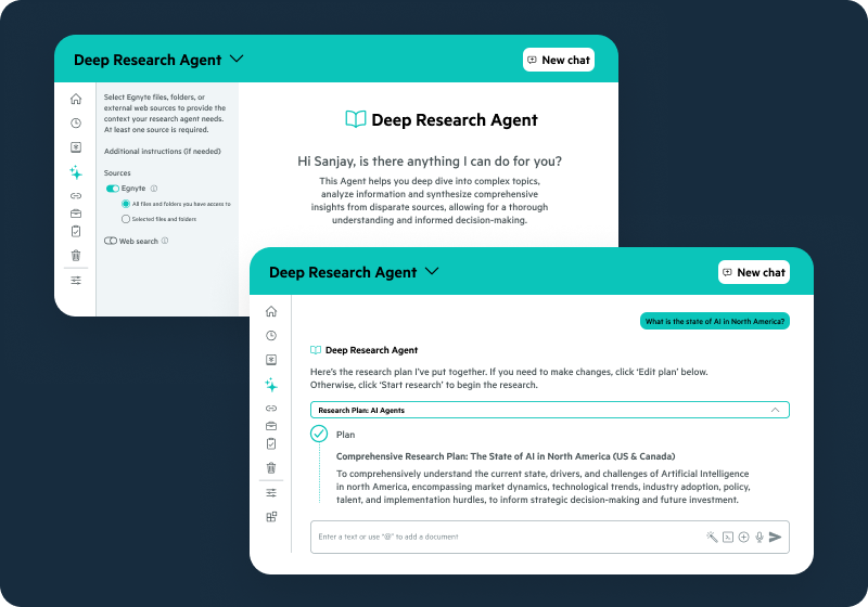 Egnyte Deep Research Agent